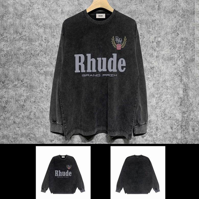 Rhude S-XXL sytZCHRH009